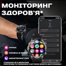 Годинник Smart Power Ultra Rubber, 2 ремінця - мініатюра 17