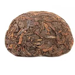 Чай Jinglong Tea Factory Шу Пуер Цзин Лун Світанковий 2020 р. - млинець, 100 г - мініатюра 5