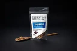 Сіль Busols Togarashi з червоним базиліком, чилі та прянощами, 150 г - мініатюра 3