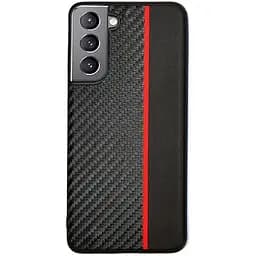 Чохол накладка Primolux CFC для Samsung Galaxy S22 Plus (SMG906) Black&Red