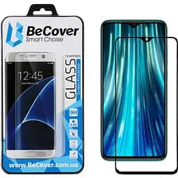Захисне скло BeCover для Xiaomi Redmi Note 8 Pro Black (704120)