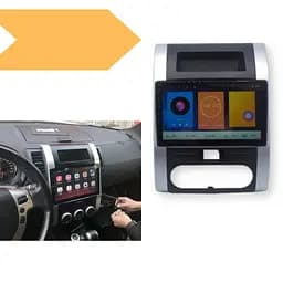 Автомагнітола 10 Android 10.1 XPRO для Nissan X-Trail 2007-2013 (MER-14122_6237) - мініатюра 3