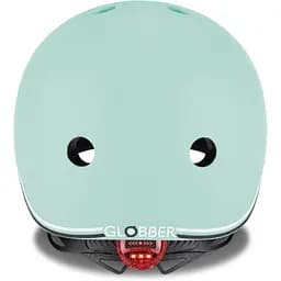 Шолом захисний дитячий Globber Go Up Lights із ліхтариком 45-51 см м'ятний (506-206) - мініатюра 3