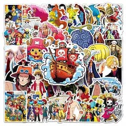 Стікерпак Ван Піс Набір наклейок GeekLand One Piece 50 штук - мініатюра 2