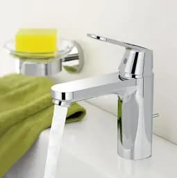 Змішувач для умивальника Grohe EuroSmart Cosmopolitan М-size одноважільний Хром 30412 - мініатюра 7