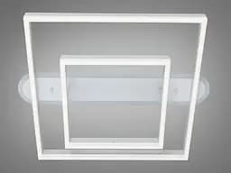 Стильна LED-люстра Diasha 2551WH 3color 86W, 4730 lm - мініатюра 4