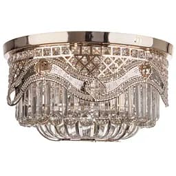 Люстра Brille торт стельова з підсвічуванням LED E14 40W G (BCL-633C/4) - мініатюра 3
