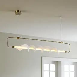 Люстра LED Levistella 7813173 AB, 10W, 3000K, бронзовий метал, стельова, для вітальні - мініатюра 2