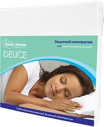 Наматрацник Good-Dream Delice водонепроникний 120х60 см білий (GDDF060120) - мініатюра 9