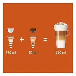 Набір кава в капсулах NESCAFE Dolce Gusto Latte Macchiato Caramel 16 шт. 145.6 г - мініатюра 3