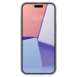 Чохол Spigen Liquid Crystal Crystal Clear для iPhone 15 Pro (ACS06699) - мініатюра 3