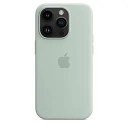 Силіконовий чохол CasePro Silicone Case with MagSafe Succulent для iPhone 14 Pro Max - мініатюра 4