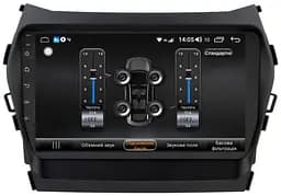 Автомагнітола штатна 9 Android 10.1 XPRO для Hyundai Santa Fe 2012-2014 / IX45 2013-2017 (MER-14149_6215) - мініатюра 8