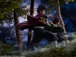 Фігурка Bandai Spirits Demon Slayer Tomioka Клинок розсікаючий демонів Томіока 15 см (BS DS T 01) - мініатюра 5