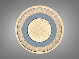 Світильник таблетка Romin LED білий 38 Вт до 7 м² - мініатюра 2