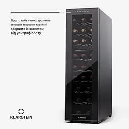 Винний холодильник Klarstein Shiraz 24 Duo (10045298) - мініатюра 5