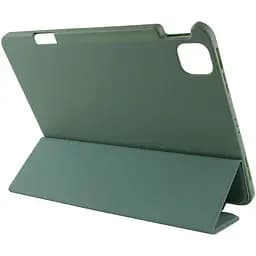 Чохол Smart Case Open buttons для Apple iPad Pro 13 (2024-25) Green - мініатюра 5