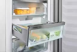 Liebherr Морозильна камера вбудована, 177x54.1х54.5, 209л, E, NF, дисплей внутр., білий - мініатюра 4