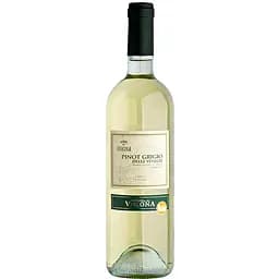 Вино Cantina di Verona Terre di Verona Pinot Grigio, 12%, 0,75 л (AT1Q015)
