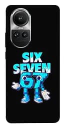 Чохол Demsky Six Seven для Oppo Reno 10