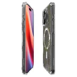 Прозорий чохол Spigen Ultra Hybrid MagSafe Digital Camo для iPhone 16 Pro Max (ACS08007) - мініатюра 4