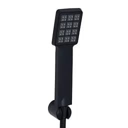 Змішувач для ванни Lidz Wawel 006 (з душовим гарнітуром) (k35) LDWAW006BLA45393 Black Чорний матовий - мініатюра 4