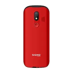 Мобільний телефон Sigma mobile Comfort 50 Optima Type-C Red - мініатюра 2