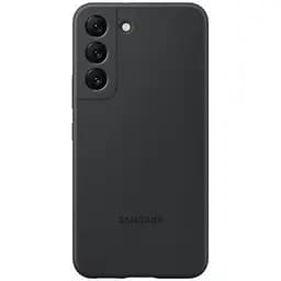 Оригінальний силіконовий чохол Silicone Cover для Samsung Galaxy S22 Plus (S906) Black EF-PS906TBEGRU