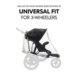 Дощовик Hauck Pushchair Raincover 3W (55078-6) - мініатюра 2