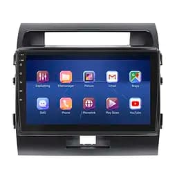 Автомагнітола XPRO штатна Toyota Land Cruiser 200 2008-2015 10 Android 10.1 4/32 чорний (MER-14136_5866) - мініатюра 2