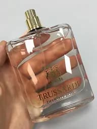 Оригінал Trussardi Delicate Rose 100 мл ТЕСТЕР туалетна вода - мініатюра 3