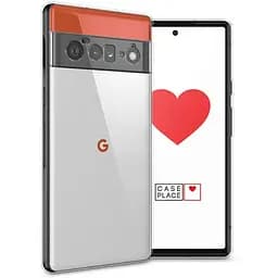 Силіконовий чохол BeCover для Google Pixel 6 Pro Transparancy (707428)