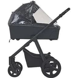 Коляска Espiro Husky XL 2023 09 Beige Horizon, універсальна 2 в 1, бежево-сіра (206757) - мініатюра 5