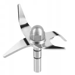 Блендер KitchenAid Artisan K400 5KSB4026EAC 1.4 л зі скляним стаканом кремовий (5KSB4026EAC) - мініатюра 3