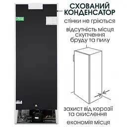 Морозильна камера Prime Technics FS 1711 M - мініатюра 8