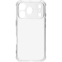 Чохол до мобільного телефона Armorstandart Air Force Apple iPhone 17 Pro Camera cover Clear (ARM86228)
