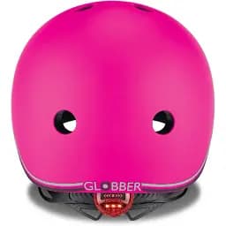 Захисний шолом Globber Evo Lights з ліхтариком рожевий (506-110) - мініатюра 3