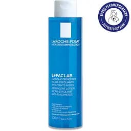 Лосьйон La Roche-Posay Effaclar для очищення і звуження пор 200 мл - мініатюра 2