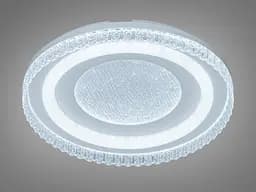 Люстра стельова LED Diasha WG5156/A WH, біла, у передпокій, Ø48 см, 85 W - мініатюра 3