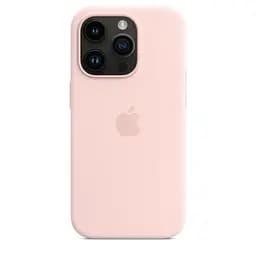 Силіконовий чохол CasePro Silicone Case з MagSafe Chalk Pink для iPhone 14 Pro Max - мініатюра 4