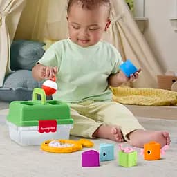 Іграшка-сортер Fisher-Price Маленький рибалка (JLB85) - мініатюра 5