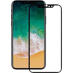 Захисне скло 5D Full Cover Tempered Glass iPhone XS Max/11 Pro Max Black