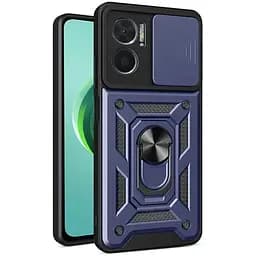 Панель BeCover Military для Xiaomi Redmi 10C Blue (707426)