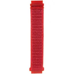 Ремінець Nylon для Smart Watch 20mm Червоний / Red - мініатюра 4