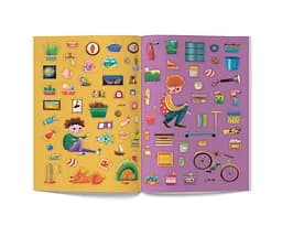 Книга Кристал Бук Меганаліпки Твій будинок (F00023869) - мініатюра 8