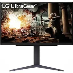 Монітор LG 27" 27GS75Q-B 2xHDMI DP Audio IPS 2560x1440 180Hz 1ms sRGB 99% G-SYNC FreeSync teh0014280