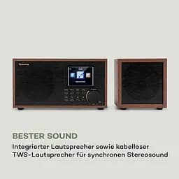 Інтернет-радіо Auna Silver Star Mini Two Internet DAB+/FM (10038347) - мініатюра 6