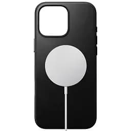 Шкіряний чохол Nomad Traditional Leather Case Black для iPhone 16 Pro Max (NM01388685) - мініатюра 3
