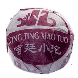 Чай Jinglong Tea Factory Шу Пуер Цзин Лун Гунтін - 10 шт. - мініатюра 4