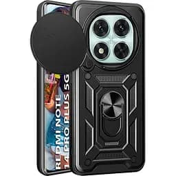 Панель BeCover Military для Xiaomi Redmi Note 14 Pro Plus 5G Black (712871)